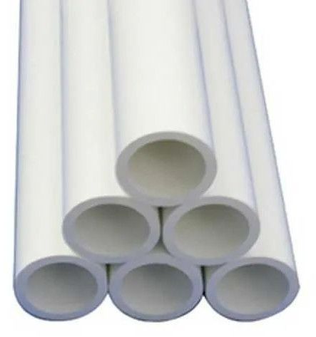 White Electric PVC Pipes