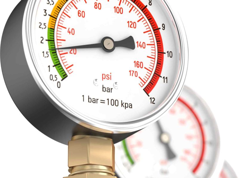 CNG Pressure Gauge