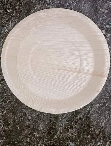 10 Inch Round Areca Leaf Plate