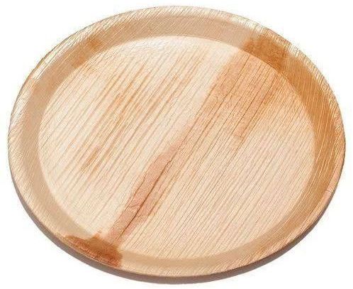 12 Inch Round Areca Leaf Plate