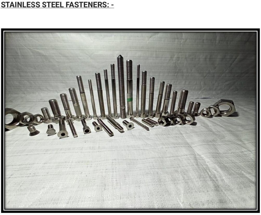 Stainless Steel Fasteners