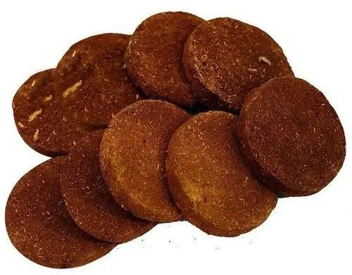 6 Inch Cow Dung Cake