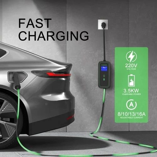AC-SC 4 Wheeler Ev Charger