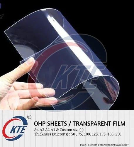 75 Micron Ohp Sheet
