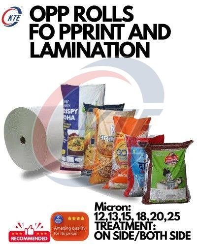 BOPP Lamination Film for PP Bags