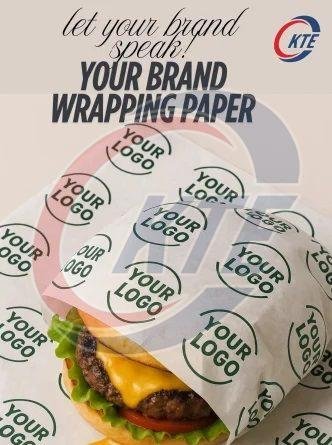 Custom Butter Paper Sheets