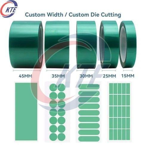 Green Polyester Tape