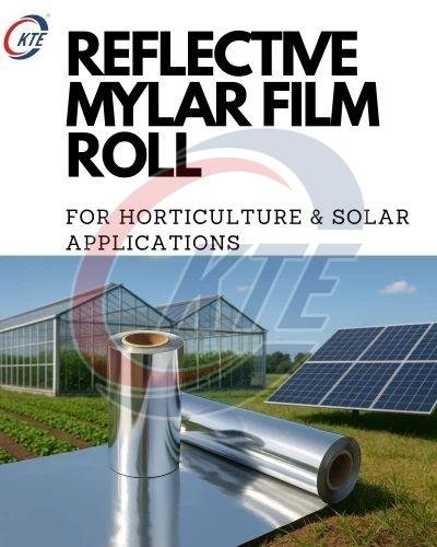 Horticulture Highly Reflective Mylar Film Roll