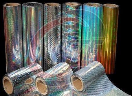 Metallized Holographic Film