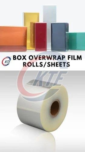 Perfume Box Overwrap Film