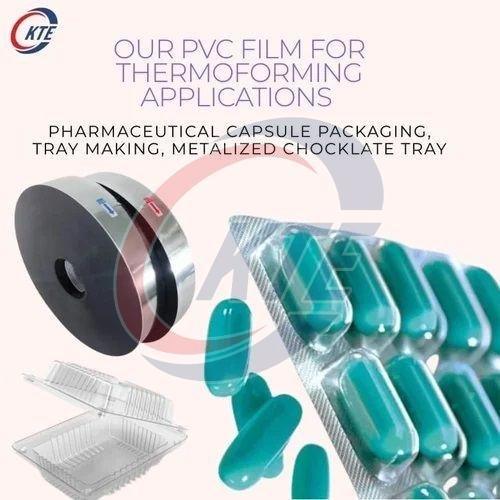 Rigid PVC Thermoforming Film
