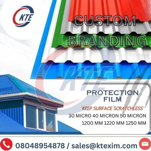 Surface Protection Film for Roofing Sheets