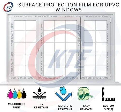 Surface Protection Tape For UPVC Panel
