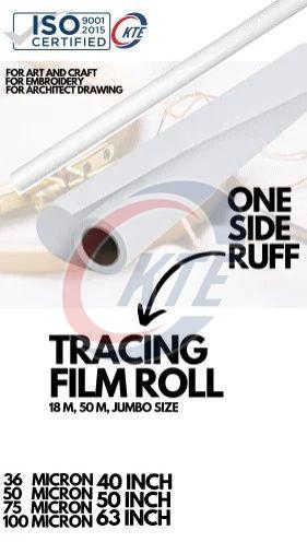 White Tracing Paper Polyester Film