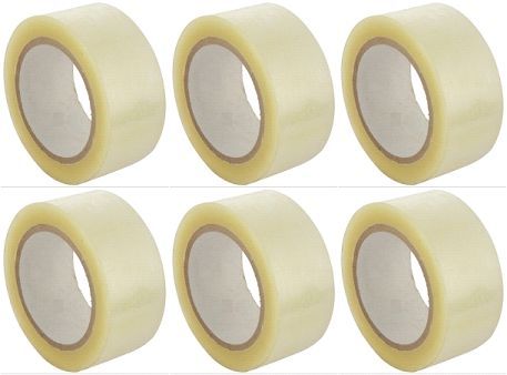 Transparent BOPP Tape