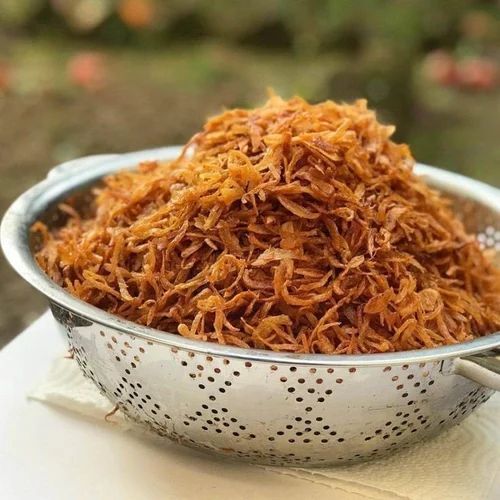Fried Pink Onion Flakes