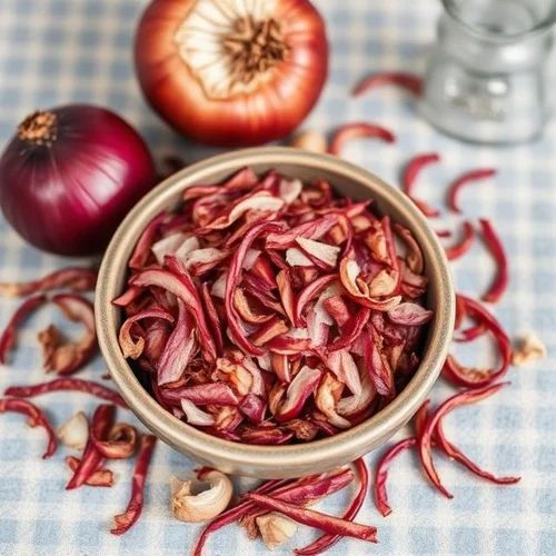Fried Red Onion Flakes