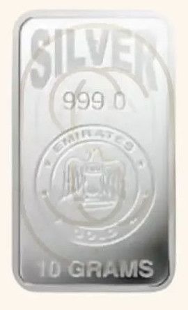 10gm 999.9 Pure Silver Bar