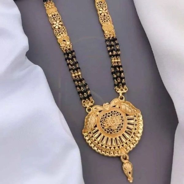 18K Gold Pendent Mangalsutra