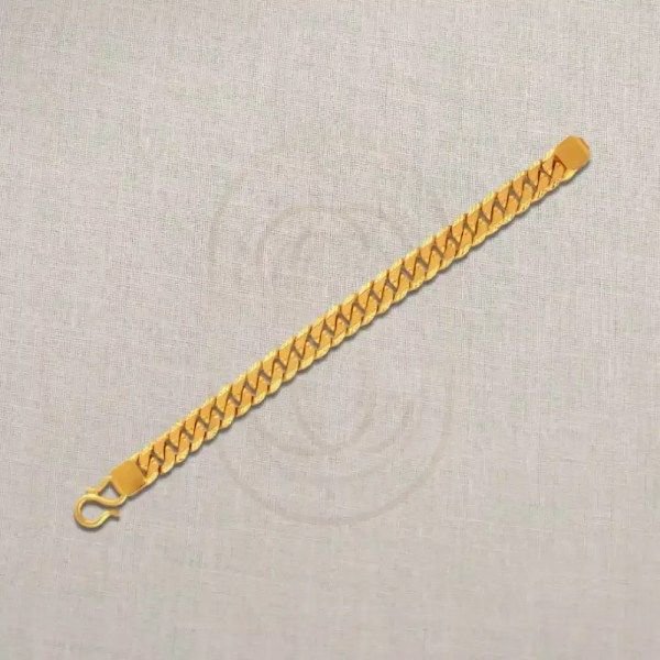 18K Gold Pokal Bracelet for Men