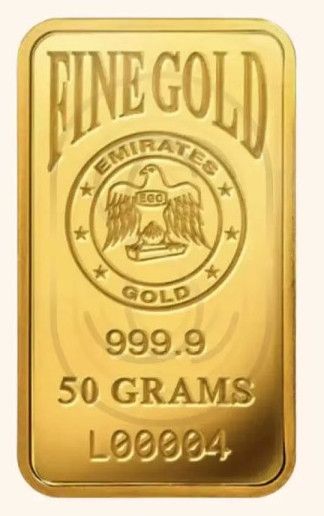 50gm 24k Pure Gold Bar