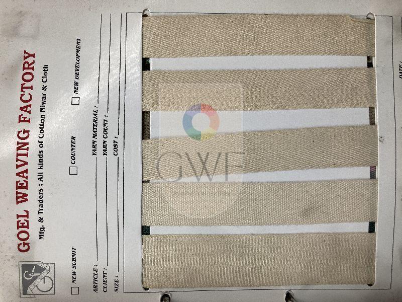 Cotton Webbing