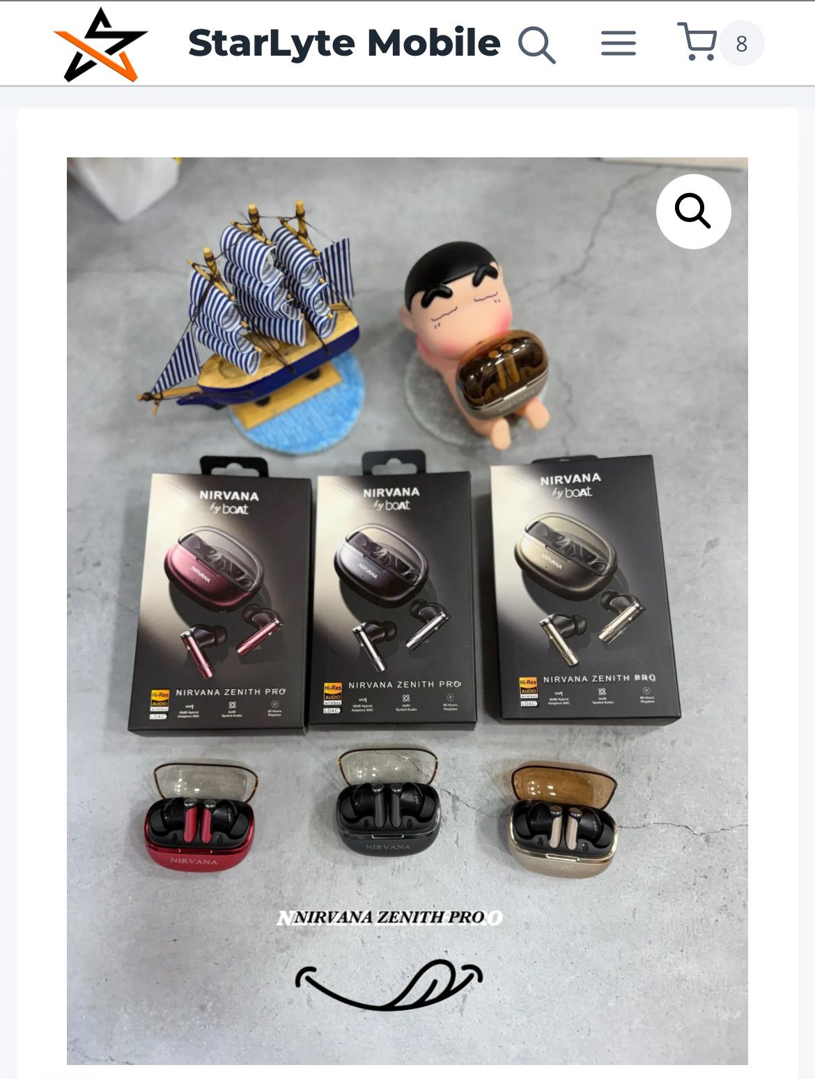 Nirvana Zenith PRO Earbuds