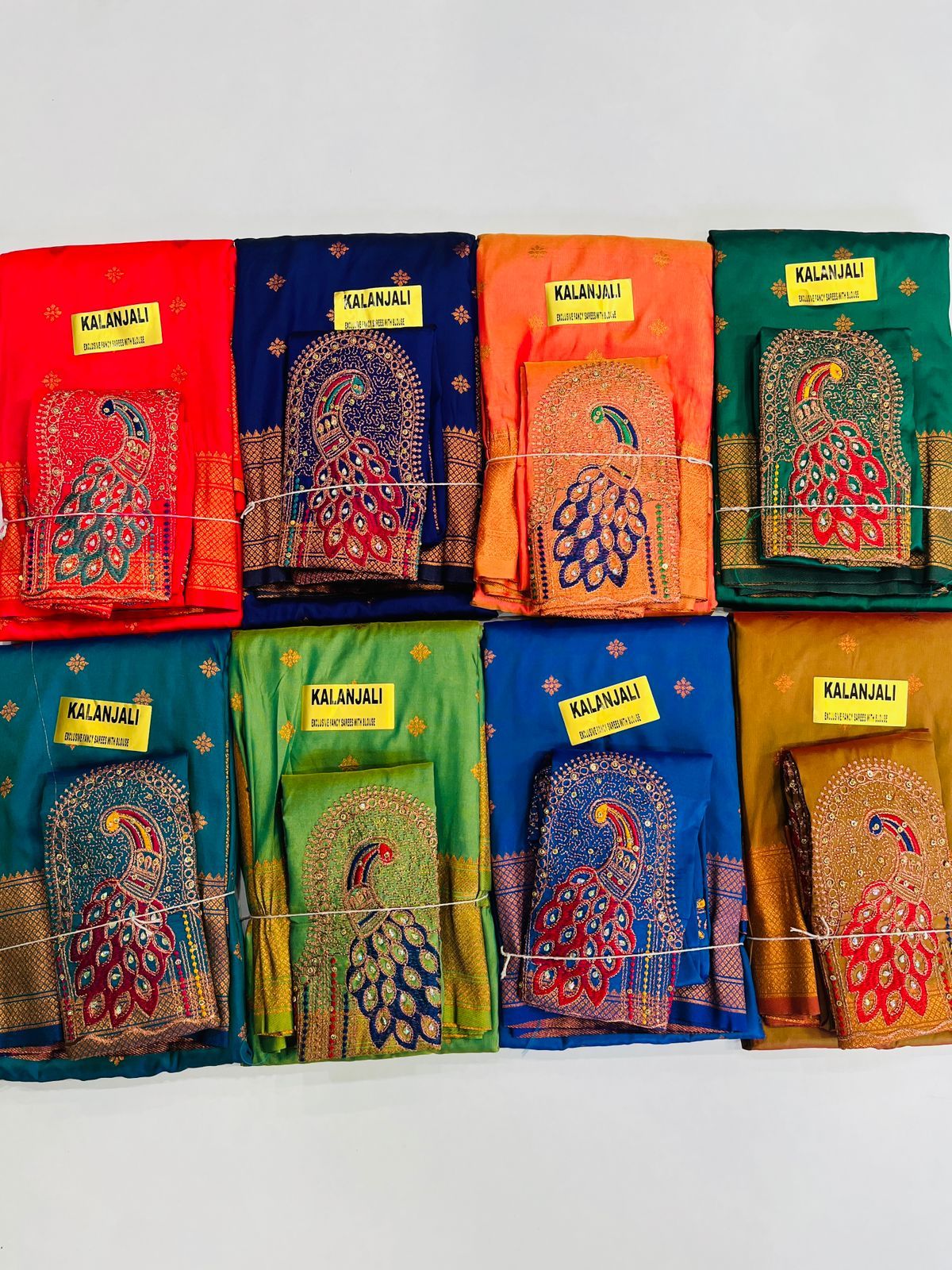 Kanchipuram Pure Silk Saree