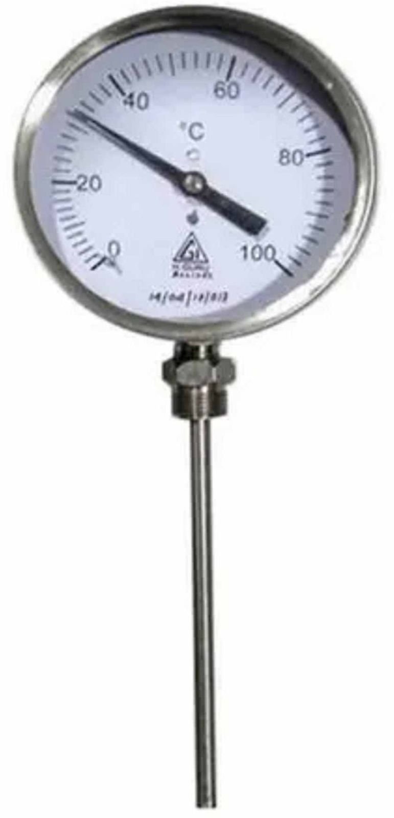 Analog Temperature Gauge