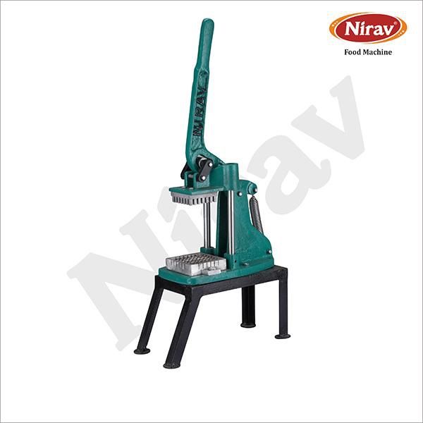 Manual French Fries Making Machine