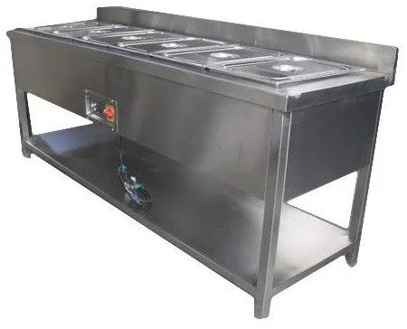 Silver Rectangular Bain Marie
