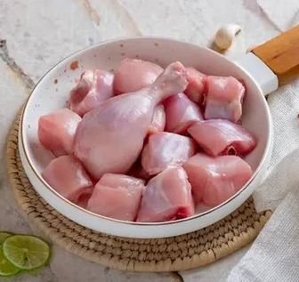 Fresh Chicken Curry Cut without Skin