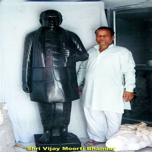 Black Marble Vallabhbhai Patel Statue