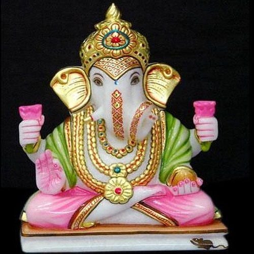 Marble Ganesha Statue