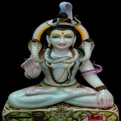 Marble Shiva Statue