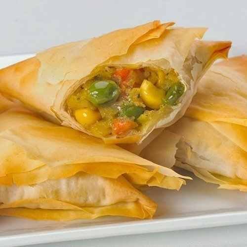 Frozen Veg Samosa Frozen Veg Samosa
