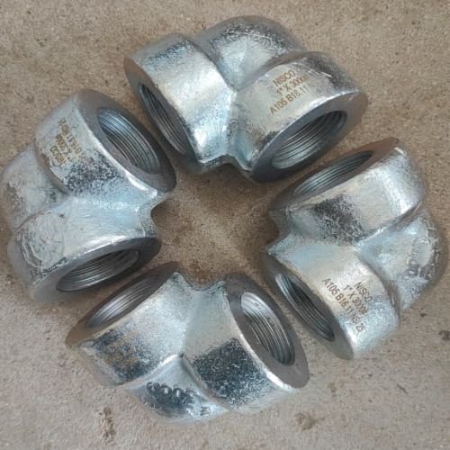 GI Threaded SW Elbow