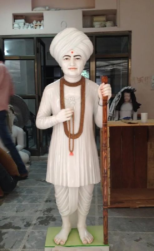 Marble Jalaram Bapa Statue
