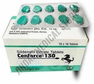 Cenforce 130mg Sildenafil Citrate Tablet
