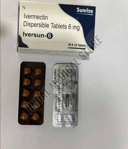 Iversun 6mg Ivermectin Tablet