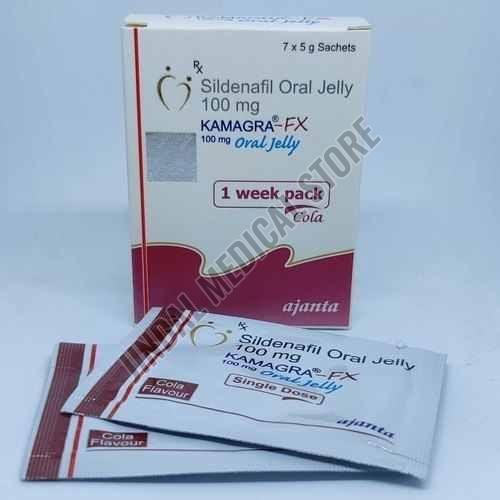 Kamagra Fx Sildenafil Oral Jelly