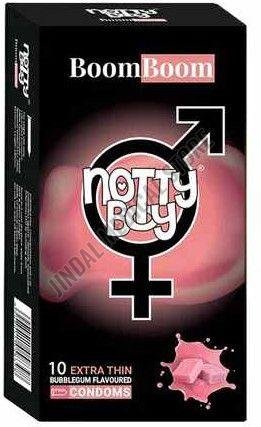 Notty Boy Boom Boom Flavoured Condom
