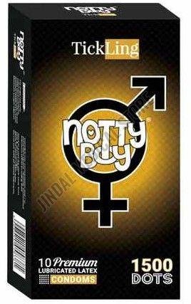 Notty Boy Tick Ling Dotted Condom
