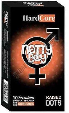Notty Boy Hard Core Dotted Condom