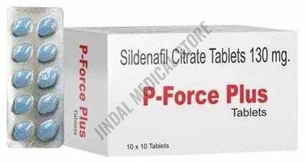 P-Force Plus Sildenafil Citrate Tablet