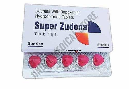 Super Zudena Udenafil With Dapoxetine Tablet