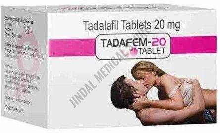 Tadafem 20mg Tadalafil Tablet