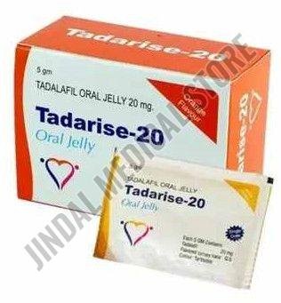 Tadarise 20mg Tadalafil Oral Jelly