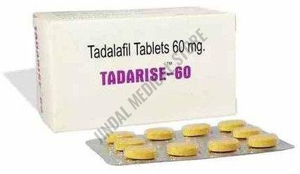 Tadarise 60mg Tadalafil Tablet
