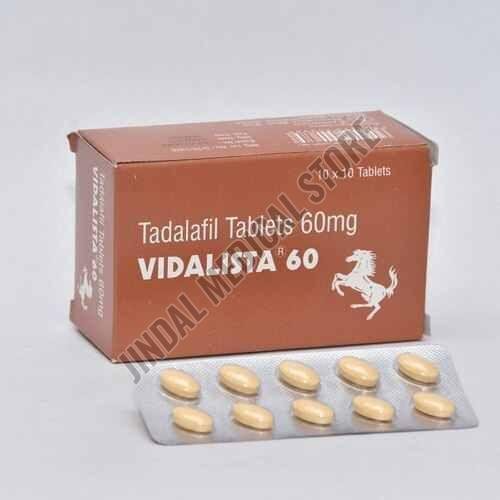 Vidalista 60mg Tadalafil Tablet